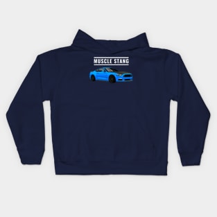 Muscle stang Kids Hoodie